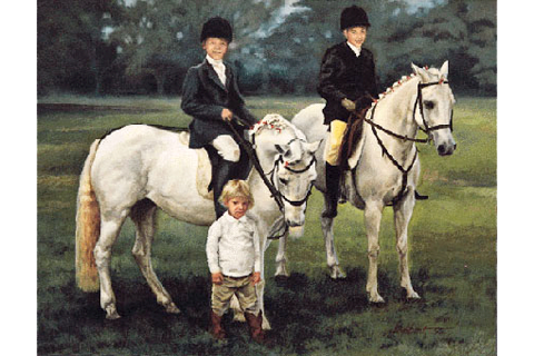 Oil on Canvas